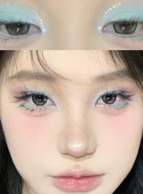 biya马卡龙25色眼影盘彩色玩妆