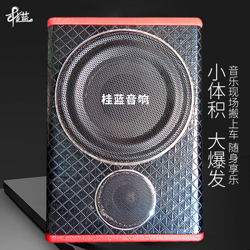 12V2专4V用座椅下炮汽车低音炮车载音响蓝牙超薄低音炮超重低音 - 图1