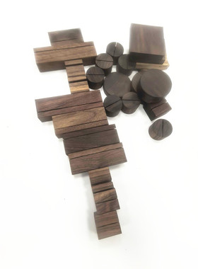 面包蛋糕照片夹木质卡片小支架明信片标价底座价格标签价牌夹子