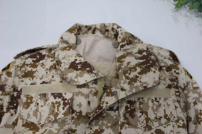 外贸秋冬美式数码三彩外套内胆格子布沙漠黄战斗战术作训便装夹克,淘宝优惠券,粉丝福利购,淘宝优惠卷