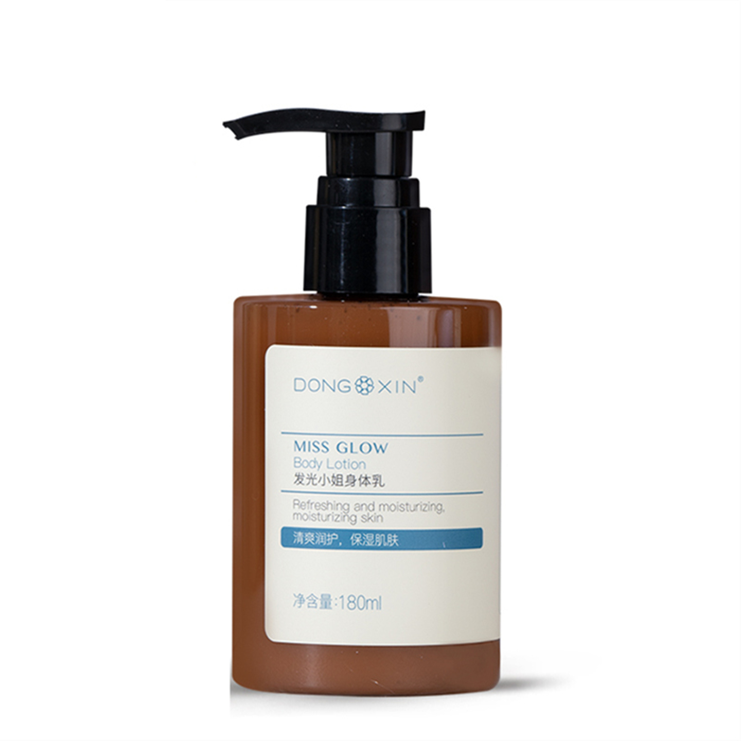 董欣发光小姐沐浴套盒装沐浴露身体乳茉莉精油女香体官方旗舰正品 - 图2