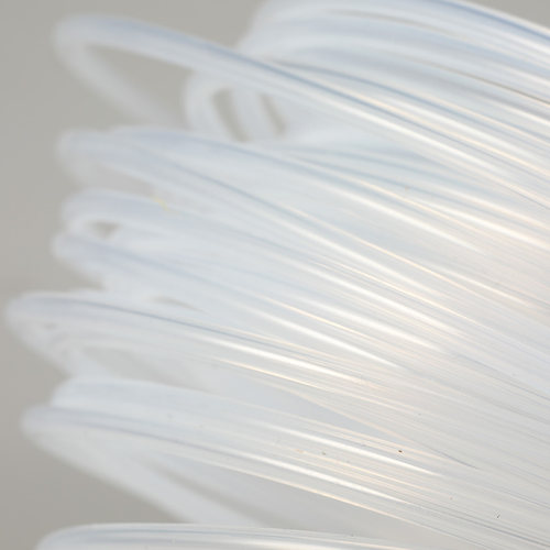 Mellow进口料2/3mm*4mm半透明PTFE管铁氟龙管3D打印机兔子多色 - 图3
