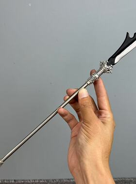 三国兵器十八般兵器影视周边微型兵器金属模型高锰钢玩具摆件手办