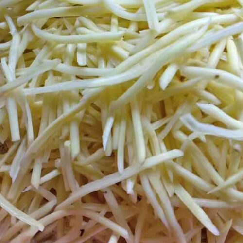 贵州特产毕节麻辣洋芋丝片 零食小吃麻辣脆 新鲜现炸土豆丝土豆片 - 图1