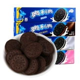 [Новые товары] Сэндвич -бисквиты Yixi Oreo 116G*24 коробки с полной коробкой с отдыхом закуски много со вкусом шоколада