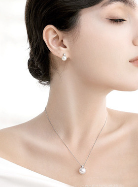 s925银天然蓝水翡翠王妃吊坠