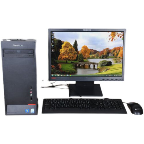 联想戴尔原装台式电脑主机i3i5i7全套公司采购显示器办公设计游戏 - 图3