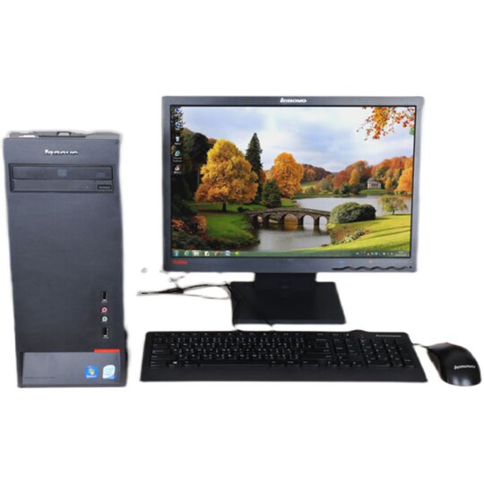 Desktop computer host Lenovo brand machine complete purchase
