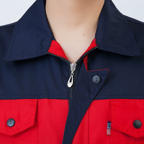 Летний тонкий износостойкий комбинезон подходит для мужчин и женщин, короткий рукав, делается под заказ