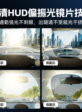 CAPONI电车专用驾驶墨镜2026新款