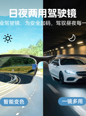 CAPONI开车专用偏光驾驶镜男款