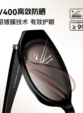 【黑巧镜】26新款窄框墨镜