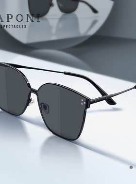 CAPONI新款显瘦墨镜防紫外线强光