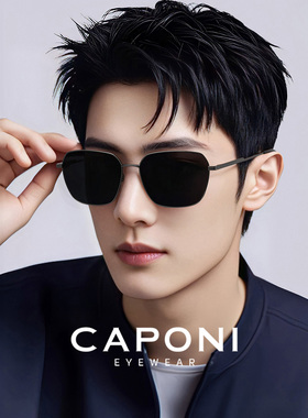 CAPONI智驾E-HUD电车驾驶墨镜