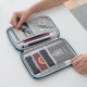Passport charter flight ticket passport clip ins storage bag travel