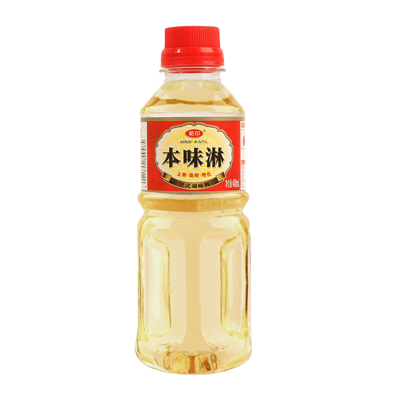 菊印日式味淋400ml调味料酒料理寿喜锅关东煮本味淋味醂调味品 - 图3