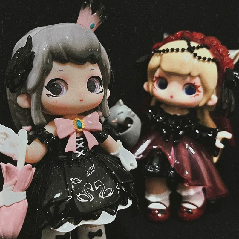 Новая подлинная версия серии Yu Li Three Generation Dark Fairy Tale Blind BoxFigure О ornament милые игрушки кукла девочка подарок