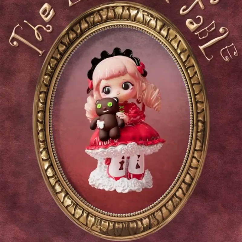 Новая подлинная версия серии Yu Li Three Generation Dark Fairy Tale Blind BoxFigure О ornament милые игрушки кукла девочка подарок