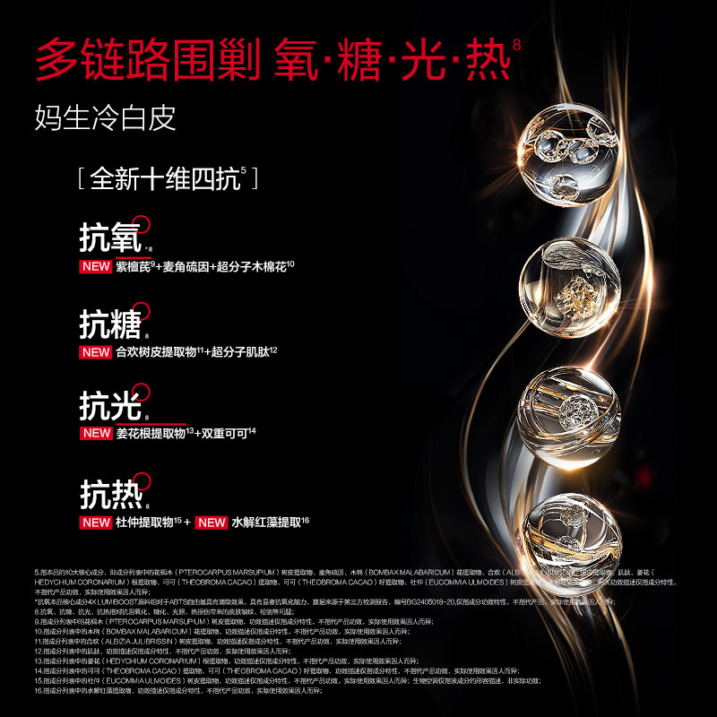 丸美四抗焕颜紧致次抛精华液抗氧抗糖保湿抗皱淡纹护肤品官方正品,淘宝优惠券,粉丝福利购,淘宝优惠卷