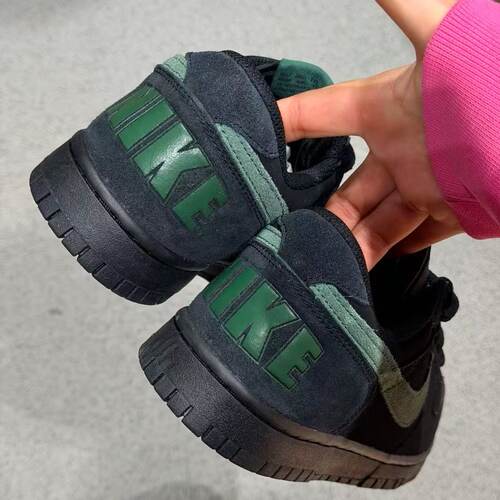 正品耐克Nike BIG LOW  High轻便休闲复古低帮运动板鞋854166-008 - 图2