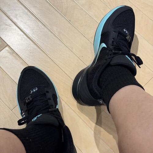 Nike/耐克 Ja 2 黑绿色 莫兰特二代 低帮实战篮球鞋 FD7327-003 - 图0