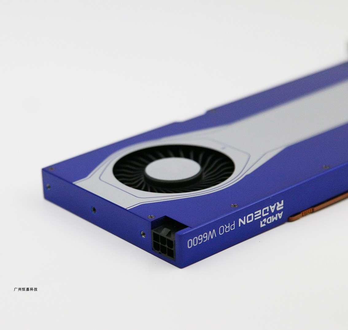 全新 RADEON PRO W6600 8G 5K 8K专业设计显卡 W6800 32GB WX9100 - 图1