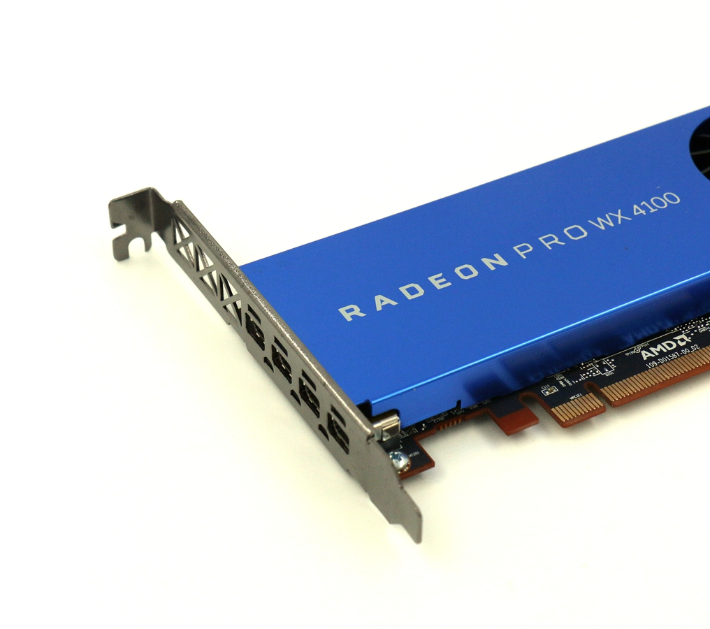 RADEON PRO WX4100 4K 5K 8K另有 WX3200  WX2100 WX7100 WX9100 - 图1