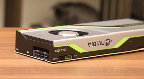 QUADRO RTX 8000 RTX5000 RTX6000 图灵显卡 光线追踪 英伟达 - 图2