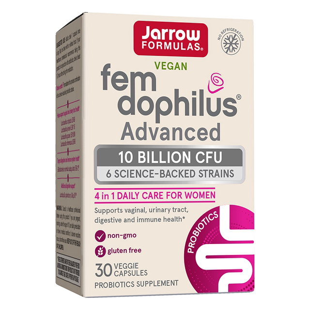 Spot American Jarrow women's probiotics 30 ແຄບຊູນ