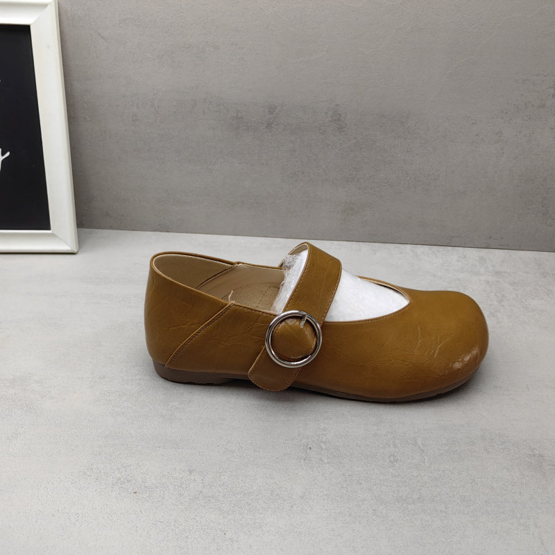 2026春款复古风一字扣带玛丽珍鞋女圆头平底舒适百搭女甜美单鞋,淘宝优惠券,粉丝福利购,淘宝优惠卷