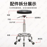 Современная и минималистичная крутящаяся касса для маникюра для коммерческого использования
