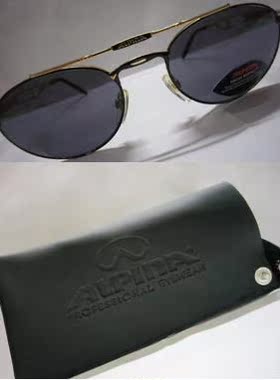 al 90年代末 男女通用型 太阳镜 全新有原始皮套