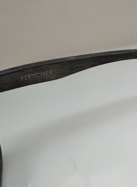 FLETCHER 仿木 太阳镜 男女通用