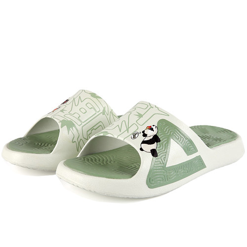 匹克态极拖鞋爱定客联名食铁兽国潮男女太极居家外穿运动沙滩凉鞋 - 图3