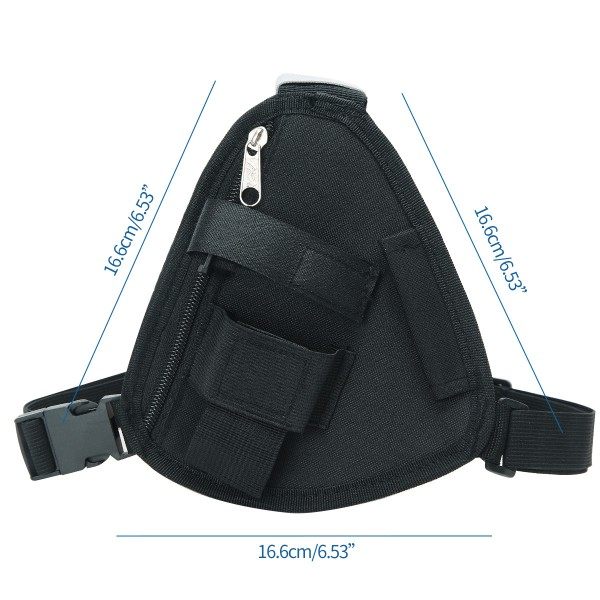 Baofeng Walkie Talkie Outdoor Tactical Chest Bag Multifunctional Sports Hand Station Protection Outdoor Tactical Cover Universal Accessories