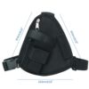 Baofeng Walkie Talkie Outdoor Tactical Chest Bag Multifunctional Sports Hand Station Protection Outdoor Tactical Cover Universal Accessories
