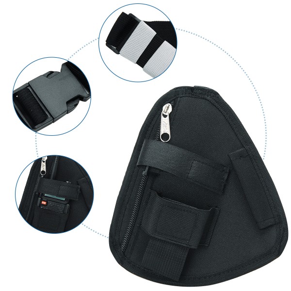 Baofeng Walkie Talkie Outdoor Tactical Chest Bag Multifunctional Sports Hand Station Protection Outdoor Tactical Cover Universal Accessories