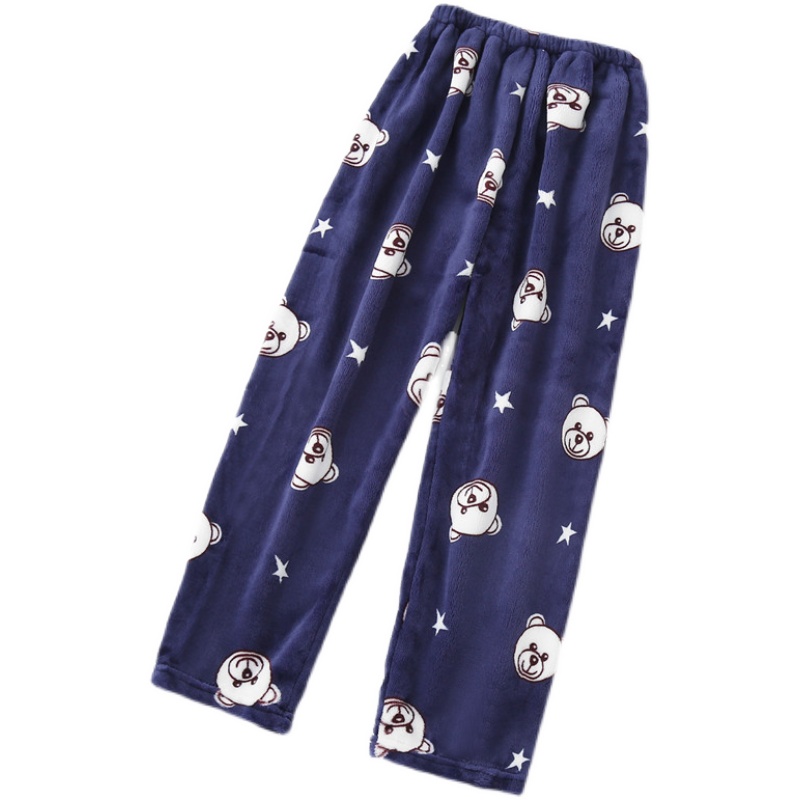 宝宝睡裤家居裤法兰绒保暖裤女童长裤打底裤秋季儿童加厚睡裤童裤,淘宝优惠券,粉丝福利购,淘宝优惠卷