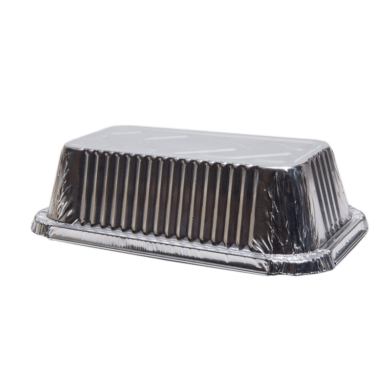 200锡纸盒一次性长方形餐盒烧烤焗饭铝箔烘烤披萨打包外卖碗包邮,淘宝优惠券,粉丝福利购,淘宝优惠卷