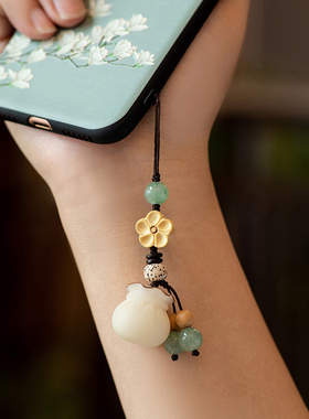 天然钱袋情侣手工高档车招财菩提