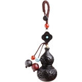 Ключи от машины из черного дерева Эбен из сандалового дерева, брелок, креативный милый защитный амулет из розового дерева подходит для мужчин и женщин, новая коллекция