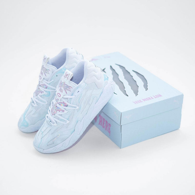 PUMA/彪马 MB.03 三球 IRIDESCENT 中帮 实战篮球鞋 379904-01,淘宝优惠券,粉丝福利购,淘宝优惠卷