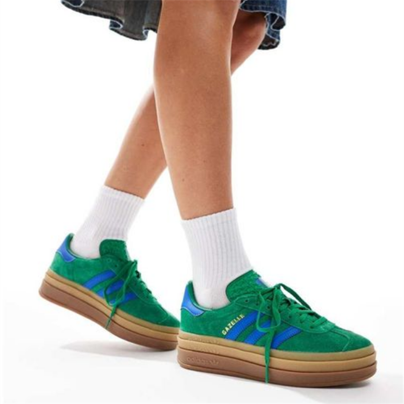 Adidas/阿迪达斯 三叶草 GAZELLE 三层底增高休闲鞋板鞋 IE1370,淘宝优惠券,粉丝福利购,淘宝优惠卷