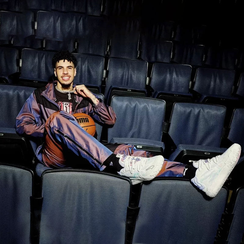 PUMA/彪马 MB.03 三球 IRIDESCENT 中帮 实战篮球鞋 379904-01,淘宝优惠券,粉丝福利购,淘宝优惠卷