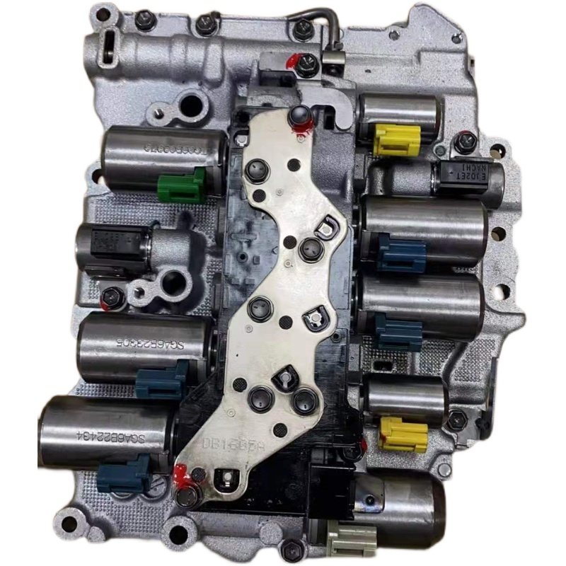 适用于福特蒙迪欧极光现代长安6速变速箱油路板电磁阀体 TF81波箱 - 图2