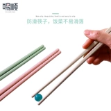 Портативные палочки для еды, ложка, комплект, японская посуда для школьников, милая коробка для хранения, 3 предмета