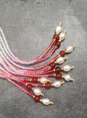 挂件刺绣流苏压襟中国风古装汉服