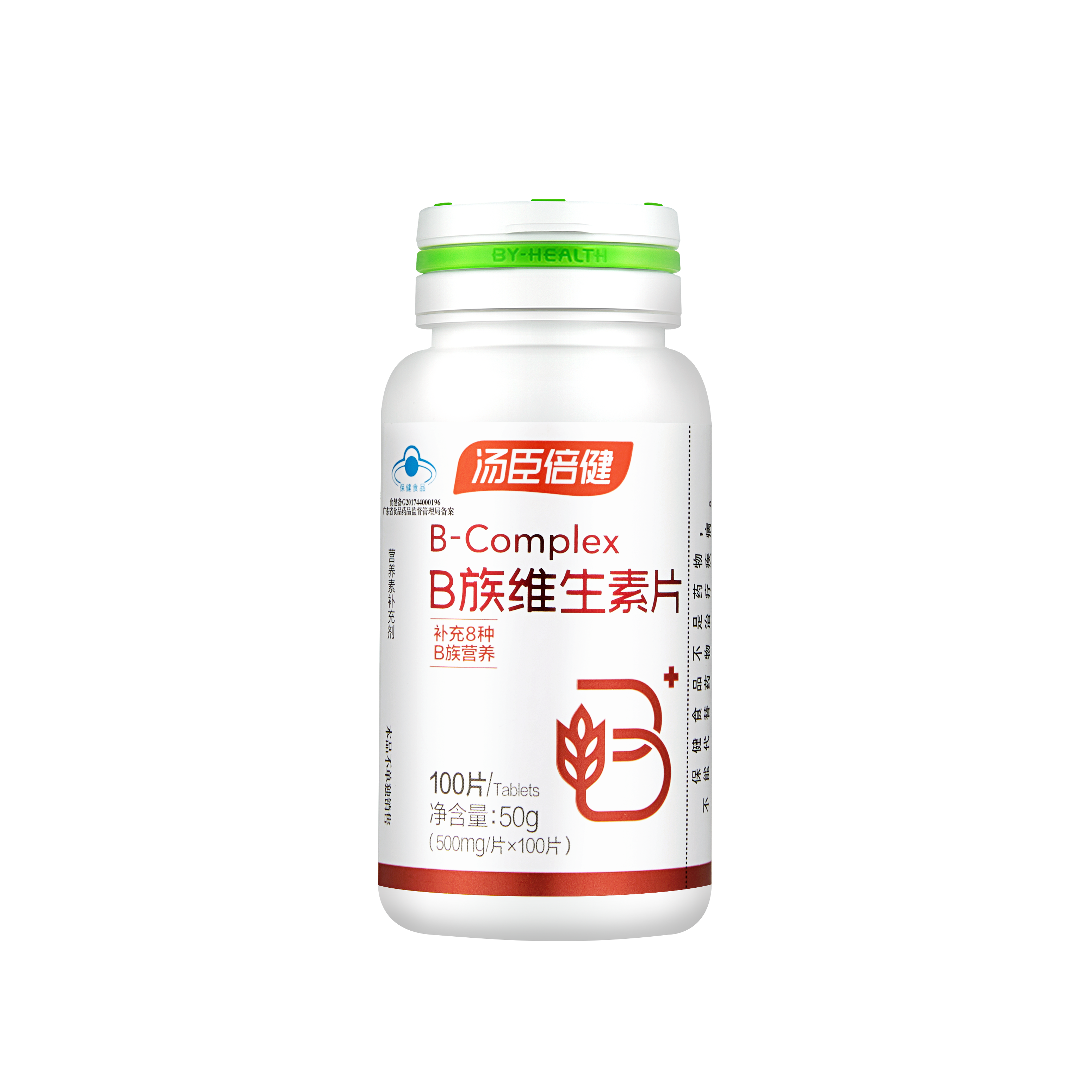 汤臣倍健复合维生素b族片b1女b2 b6 炫动保健食品维生素/复合维生素