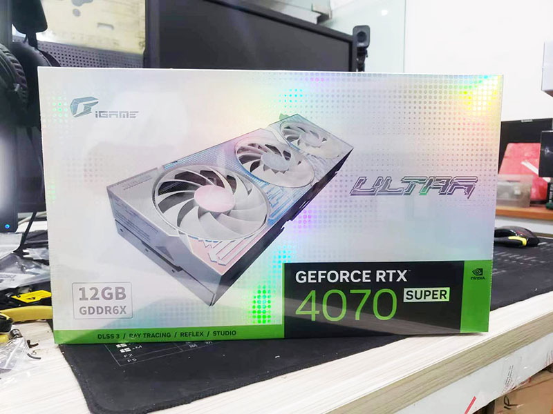 RTX4070Super七彩虹华硕超级雕魔鹰雪鹰火神魔龙瑷珈战斧ADOC显卡 - 图3