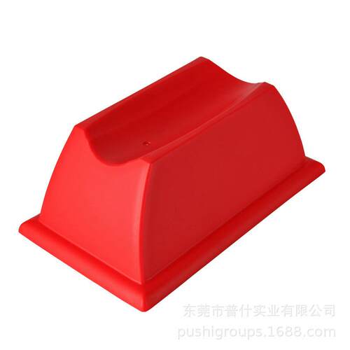 精密自行车停车架防滑垫 塑胶外壳 塑料注塑模具 注塑件 加工定制 - 图0